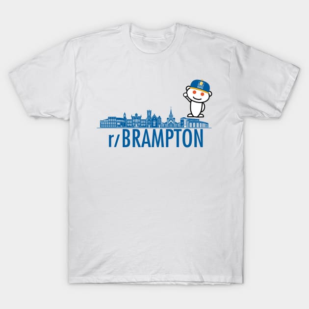 Brampton Sub-reddit T-Shirt by kvothewordslinger